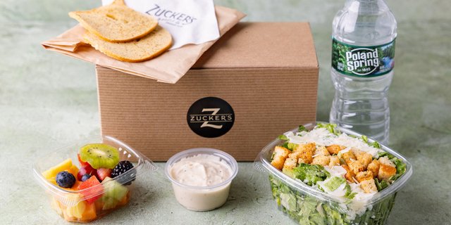 Caesar Salad Boxed Lunch