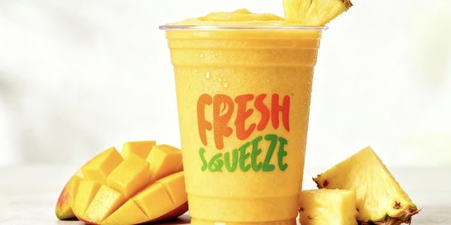 Tropical Charge Smoothie