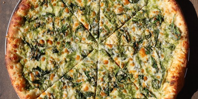 Green Goddess Pizza