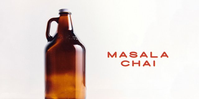 Iced Chai Masala Growler
