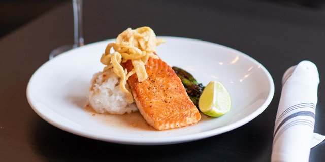 Crispy Salmon