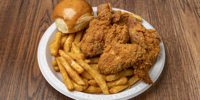 4-Piece Fried Chicken Meal