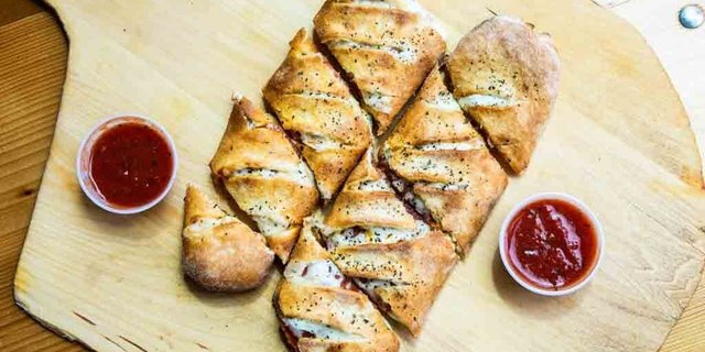 Pepperoni Stromboli