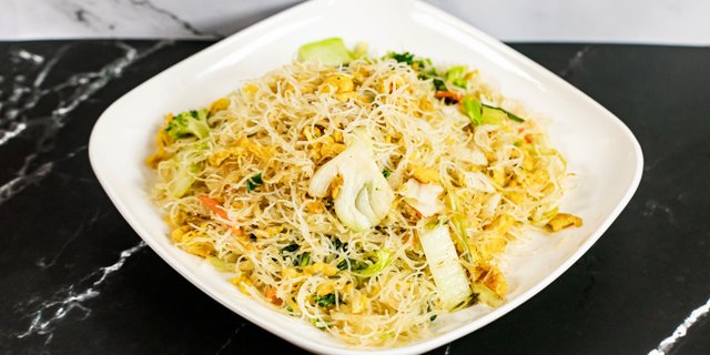 Vegetable Chow Mei Fun