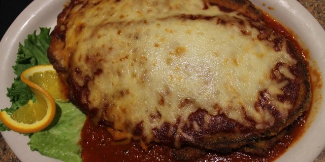 Eggplant Parmigiana Tray