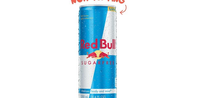Red Bull Sugar Free