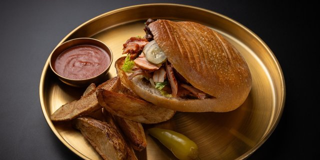 Chicken Shawarma Pita