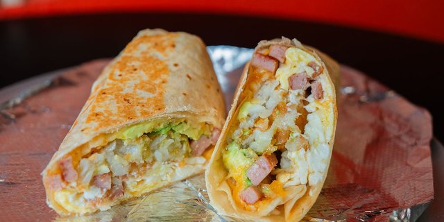 The Hammer Burrito