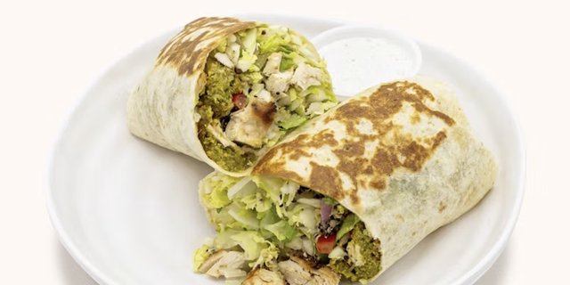 Greek Chicken & Quinoa Wrap Combo