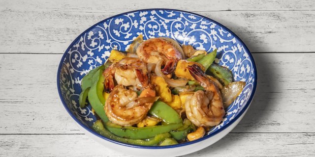 Mango Stir-Fry