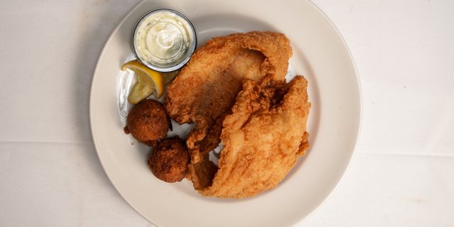 Deep-Fried Catfish