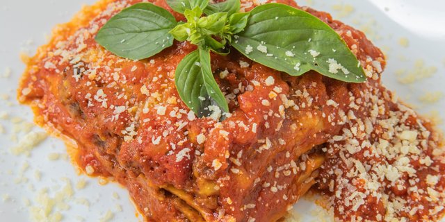 Meat Lasagna