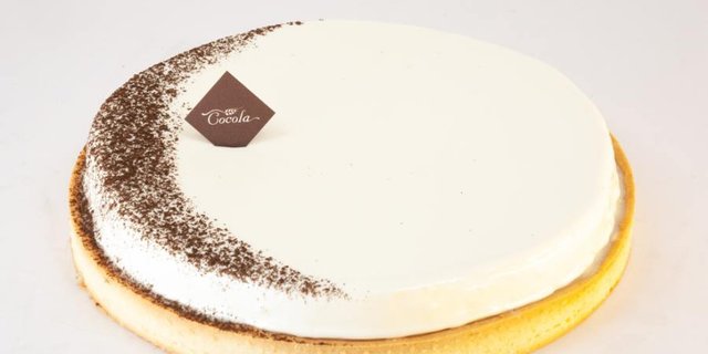 Vanilla Milkshake Tart