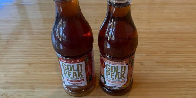 Bottled Iced Tea