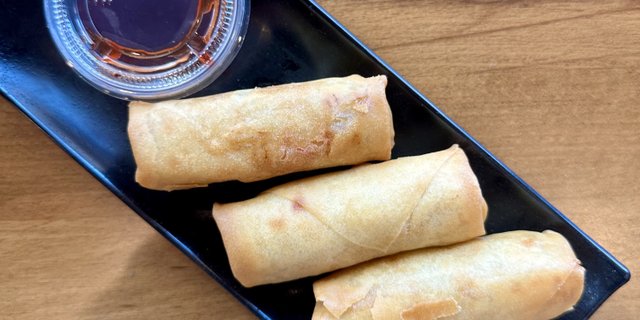 Vegetable Spring Rolls