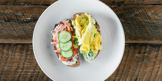 Nana's Egg Sandwich