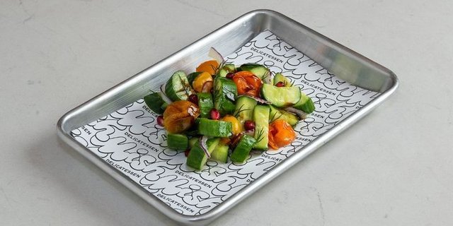 Marinated Persian Cucumber