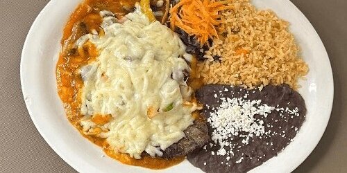 Carne Flameada Plate