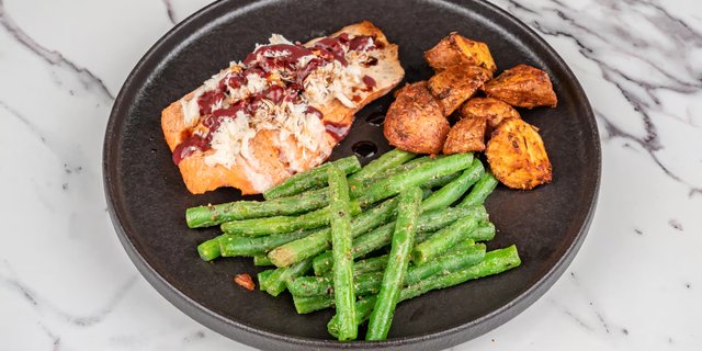 Grilled Salmon Matthew
