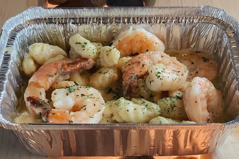 Shrimp Gnocchi