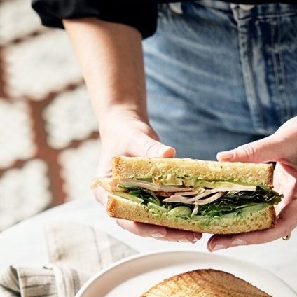 Turkey Avocado Sandwich