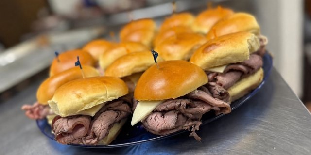 Roast Beef Sliders