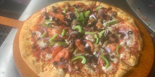 Veggie Delight Pizza