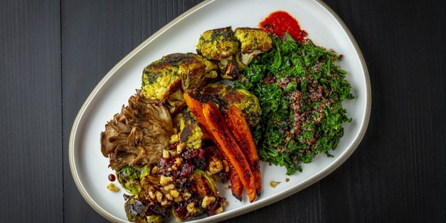 Grilled & Roasted Vegetables
