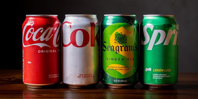 Assorted Individual Sodas