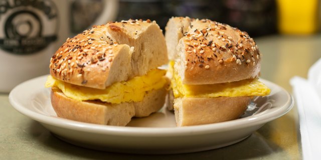 Egg Breakfast Sandwich