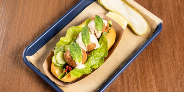 Falafel Roll