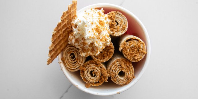 BanAnaheim Rolled Ice Cream