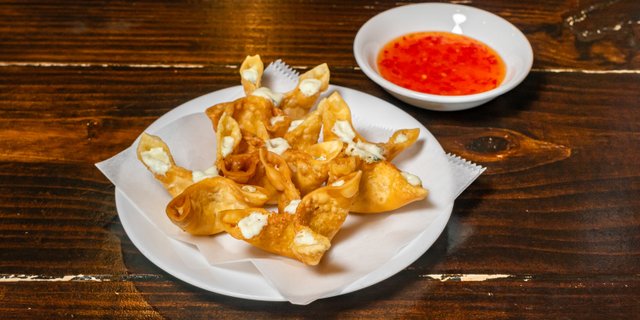 Crab Rangoon