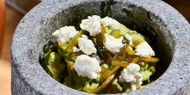 Goat Cheese & Guacamole