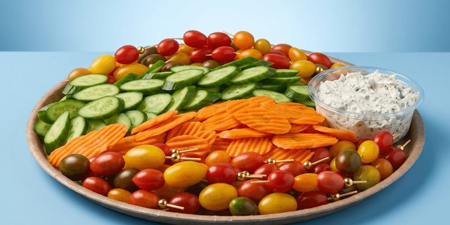 Vegetable Tray