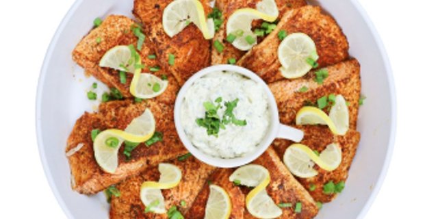 Blackened Salmon