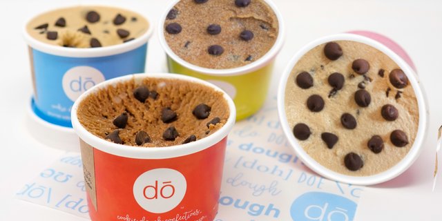 4-Pack Build-Your-Own Vegan Edible Cookie Dough