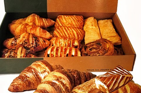 Assorted Morning Pastry Box