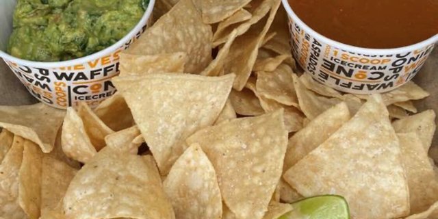 Chips, Salsa & Guacamole