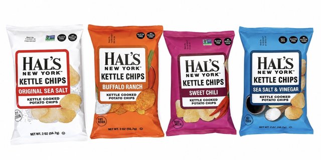 Assorted Individual Chips Bag