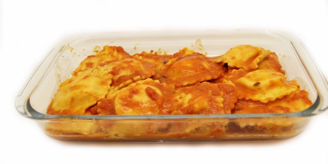 Cheese Ravioli w/ Marinara Sauce Platter