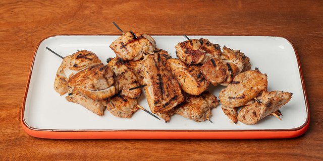 Campfire Chicken K-bobs