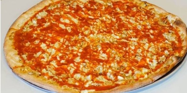 Buffalo Chicken Pizza