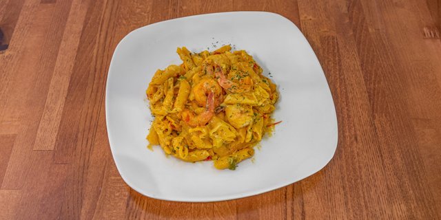 Shrimp Pasta