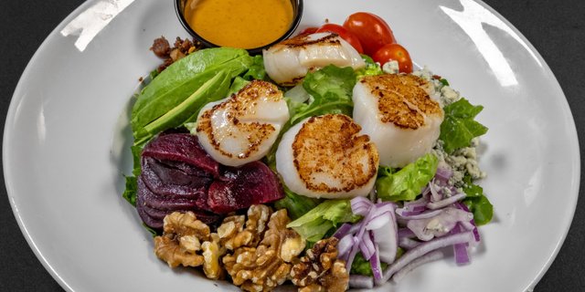 Seared Scallop Cobb