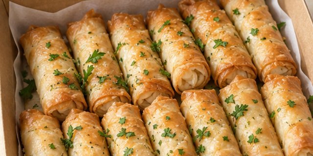 Turkish Cheese Roll