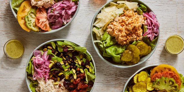 Build-Your-Own Salad Boxed Lunch