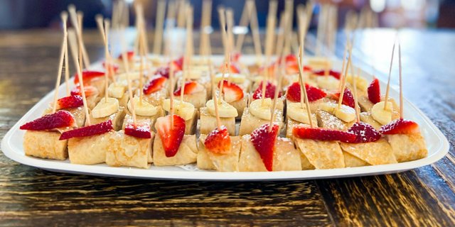 Sweet Crêpe Sampler