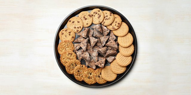 Brownie & Cookie Tray