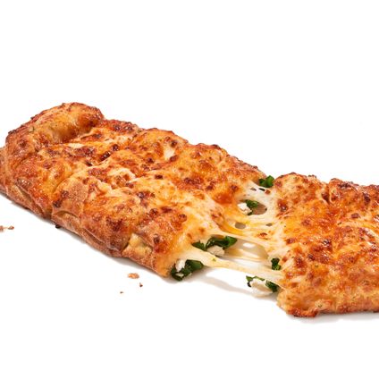 Spinach & Feta Stuffed Cheesy Bread